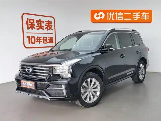Trumpchi GS8 2020 390T 2WD Luxury Intelligent Connected Edition (7-seater)