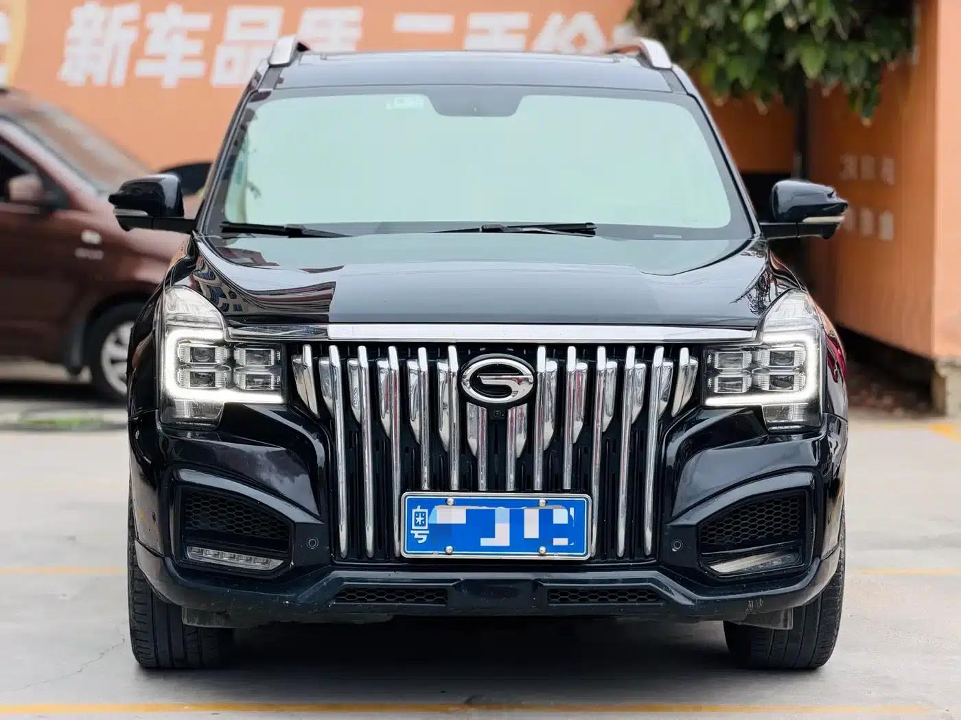 Trumpchi GS8 2017 320T 2WD Luxury Intelligent Connected Edition (7-seater) — миниатюра 2