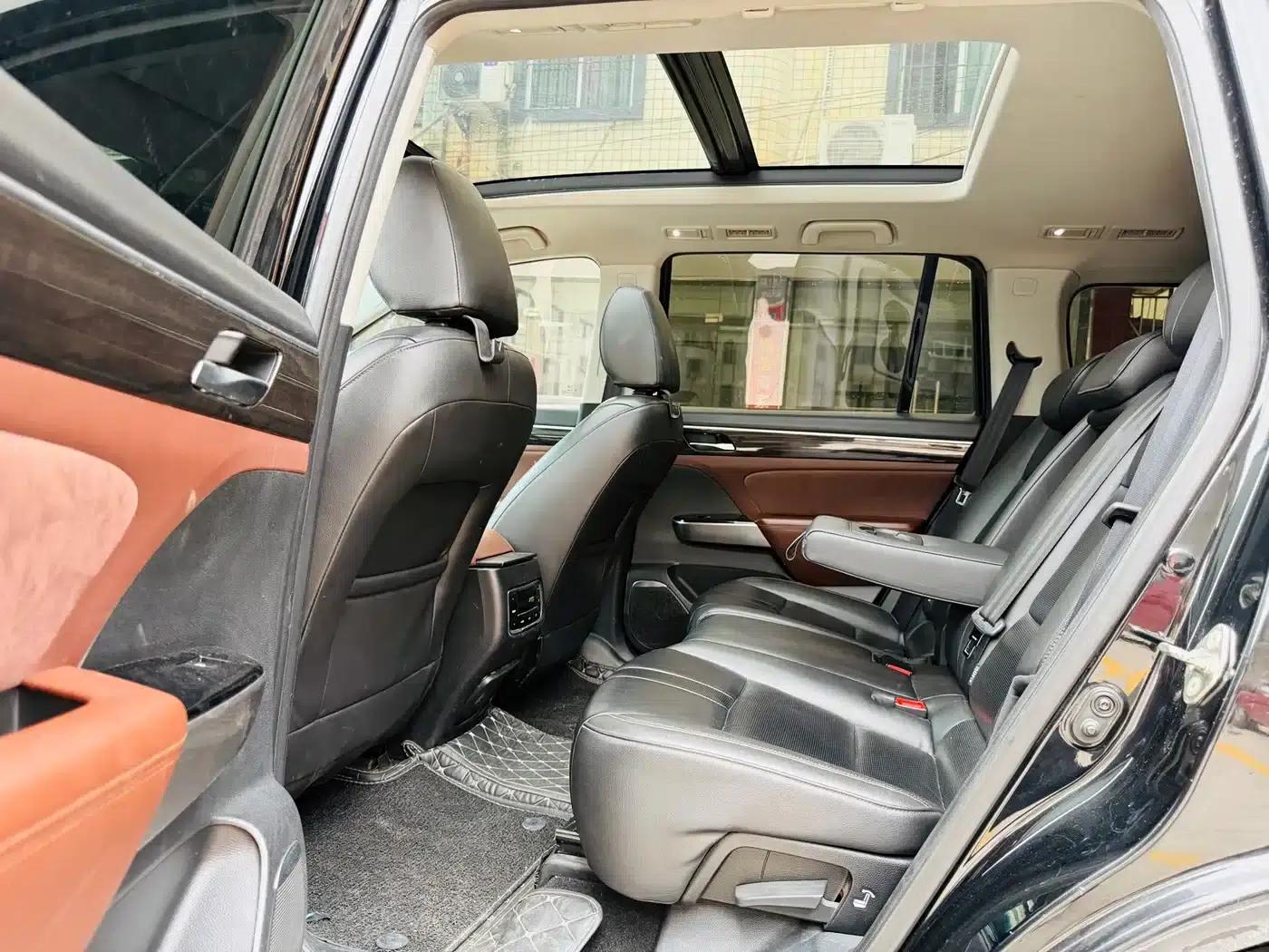 Trumpchi GS8 2017 320T 2WD Luxury Intelligent Connected Edition (7-seater) — миниатюра 6