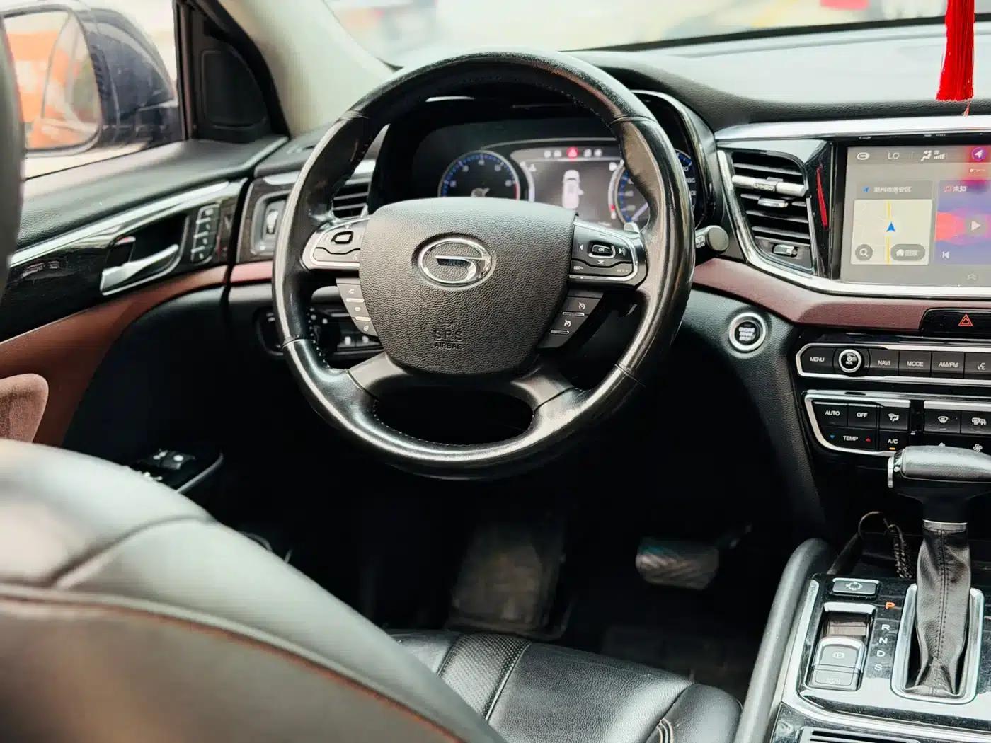 Trumpchi GS8 2017 320T 2WD Luxury Intelligent Connected Edition (7-seater) — миниатюра 7