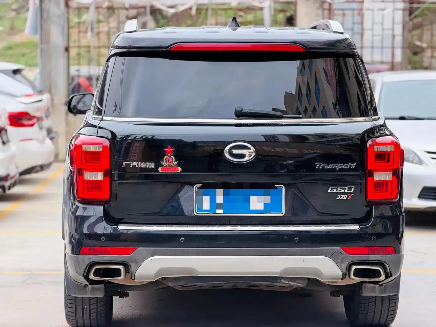 Trumpchi GS8 2017 320T 2WD Luxury Intelligent Connected Edition (7-seater) — миниатюра 9