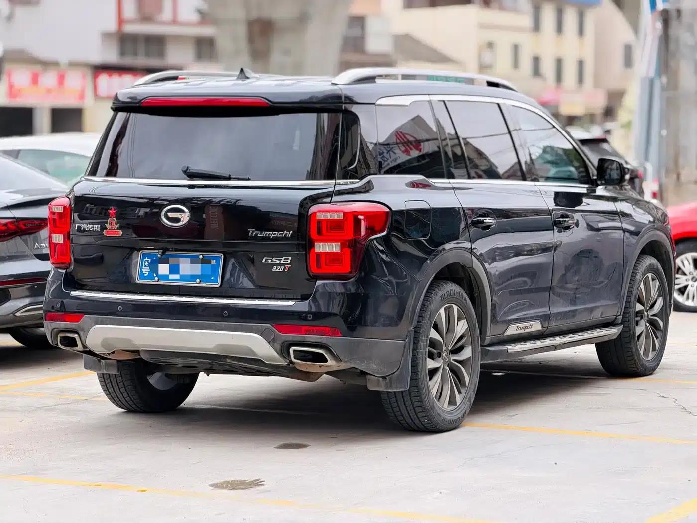 Trumpchi GS8 2017 320T 2WD Luxury Intelligent Connected Edition (7-seater) — миниатюра 10