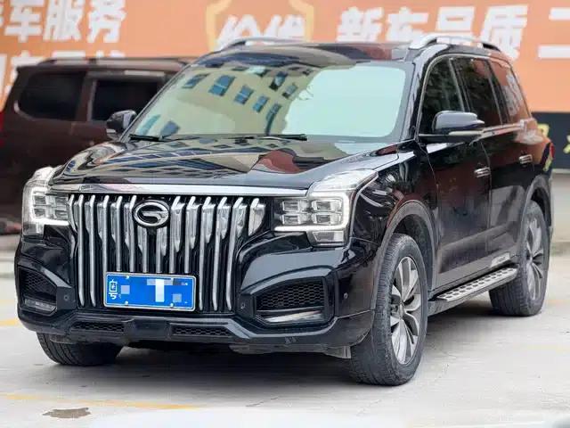 Trumpchi GS8 2017 320T 2WD Luxury Intelligent Connected Edition (7-seater)