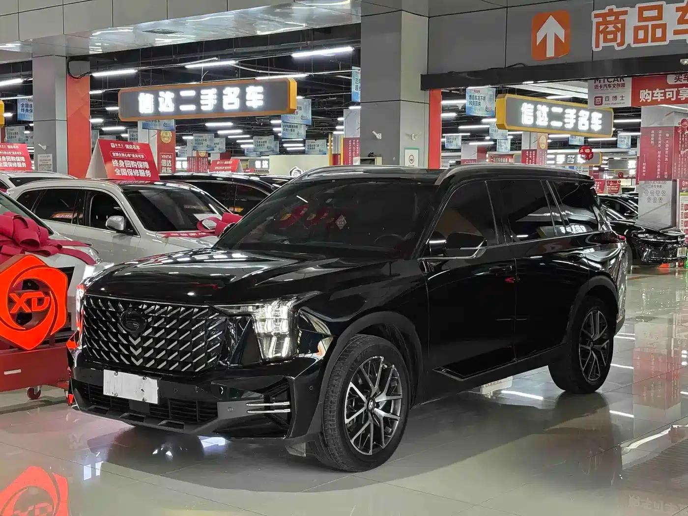 Trumpchi GS8 2022 Navigator Series 2.0TGDI 2WD Premium Edition (7-seater) — миниатюра 1