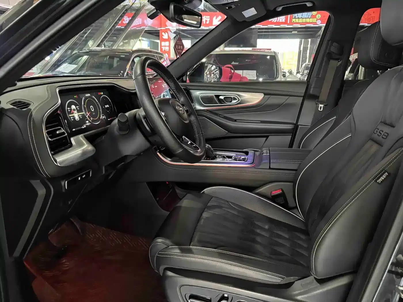 Trumpchi GS8 2022 Navigator Series 2.0TGDI 2WD Premium Edition (7-seater) — миниатюра 13