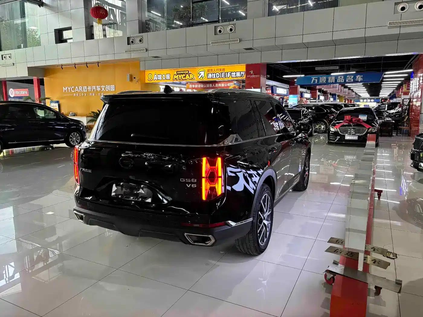 Trumpchi GS8 2022 Navigator Series 2.0TGDI 2WD Premium Edition (7-seater) — миниатюра 19