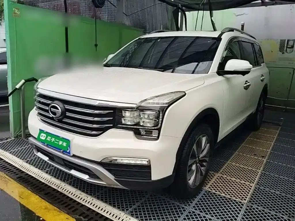 Trumpchi GS8 2017 320T 2WD Luxury Intelligent Connected Edition (7-seater) — миниатюра 2