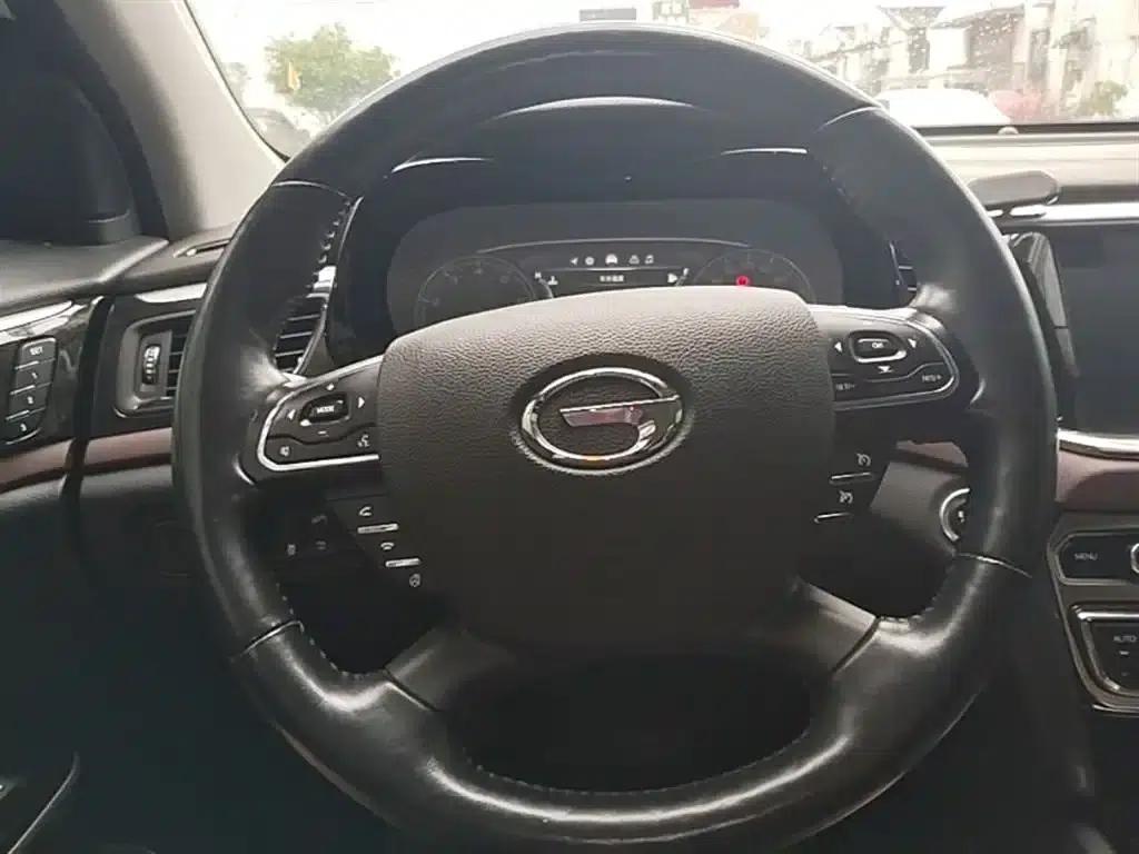 Trumpchi GS8 2017 320T 2WD Luxury Intelligent Connected Edition (7-seater) — миниатюра 11
