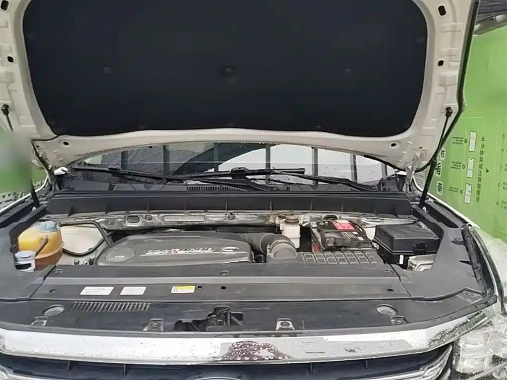 Trumpchi GS8 2017 320T 2WD Luxury Intelligent Connected Edition (7-seater) — миниатюра 20