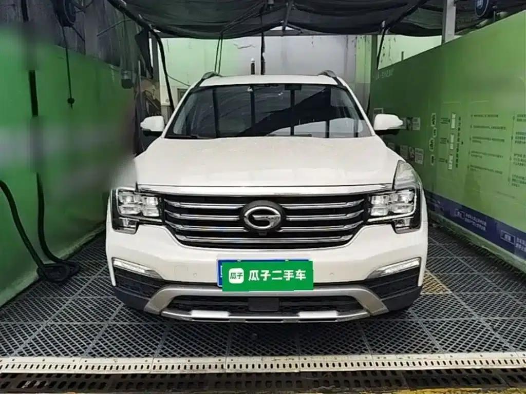 Trumpchi GS8 2017 320T 2WD Luxury Intelligent Connected Edition (7-seater) — миниатюра 3