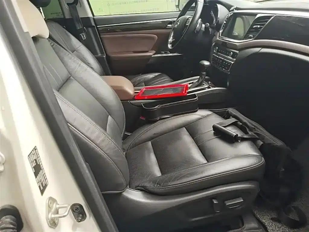 Trumpchi GS8 2017 320T 2WD Luxury Intelligent Connected Edition (7-seater) — миниатюра 25