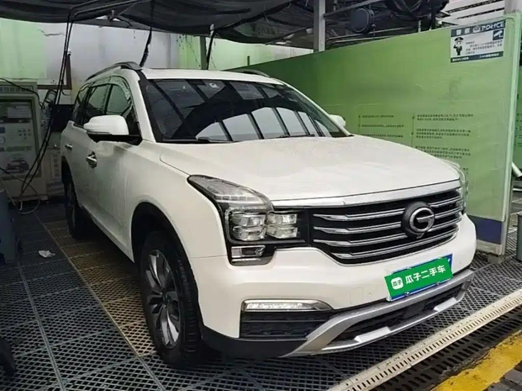 Trumpchi GS8 2017 320T 2WD Luxury Intelligent Connected Edition (7-seater) — миниатюра 4