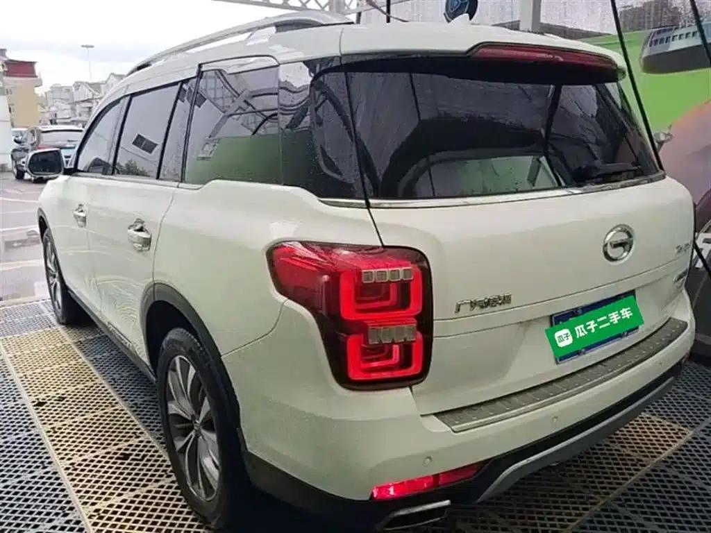 Trumpchi GS8 2017 320T 2WD Luxury Intelligent Connected Edition (7-seater) — миниатюра 5