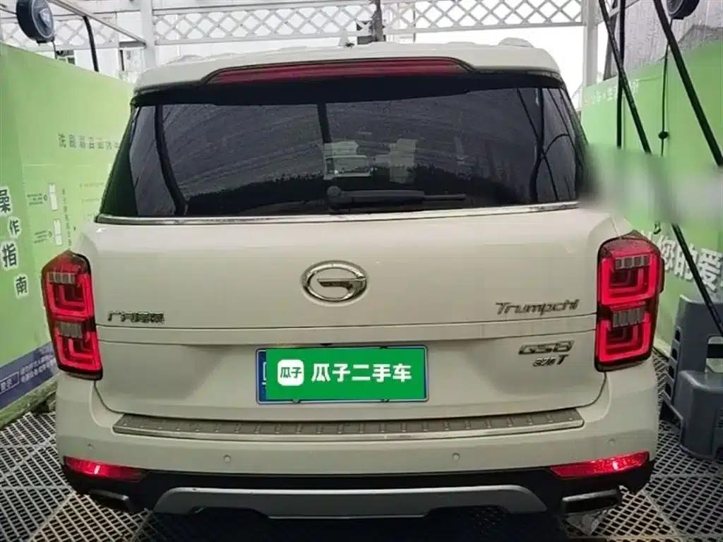 Trumpchi GS8 2017 320T 2WD Luxury Intelligent Connected Edition (7-seater) — миниатюра 6