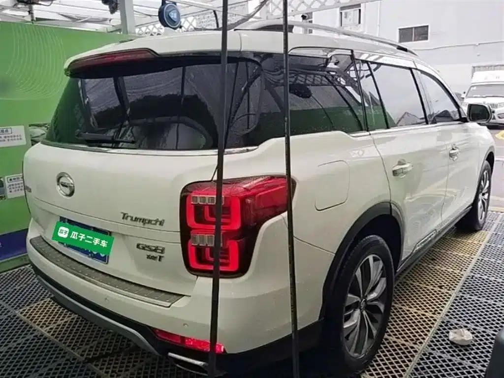 Trumpchi GS8 2017 320T 2WD Luxury Intelligent Connected Edition (7-seater) — миниатюра 7