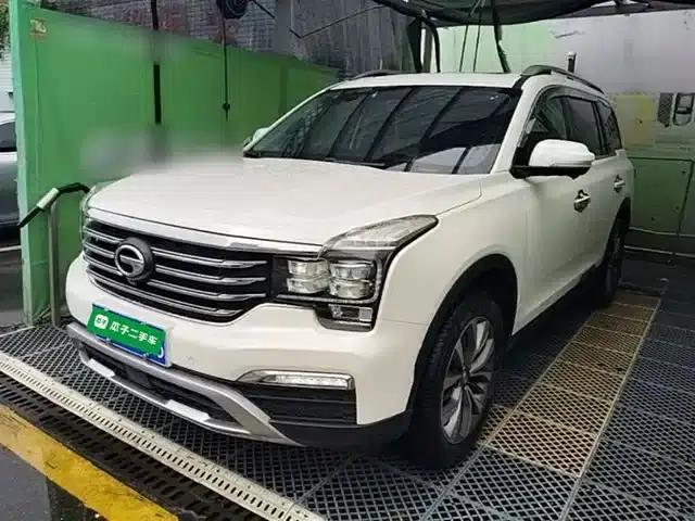 Trumpchi GS8 2017 320T 2WD Luxury Intelligent Connected Edition (7-seater)