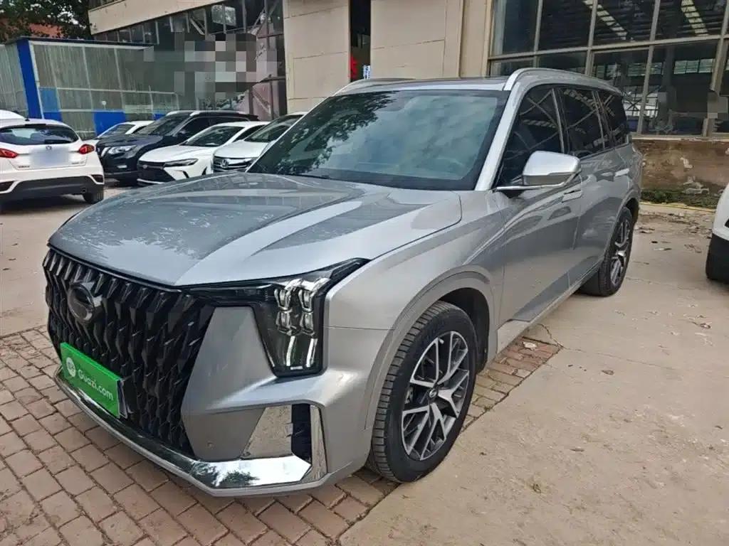 Trumpchi GS8 2022 Hybrid Series 2.0TM 4WD Premium Edition (7-seater) — миниатюра 2