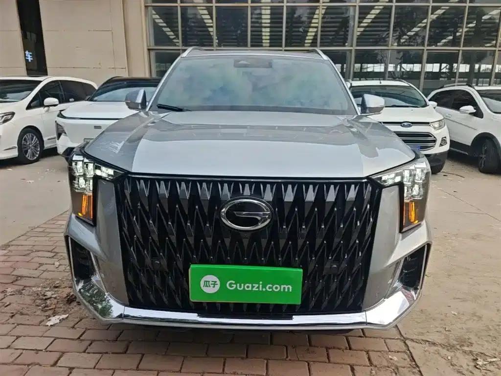 Trumpchi GS8 2022 Hybrid Series 2.0TM 4WD Premium Edition (7-seater) — миниатюра 3