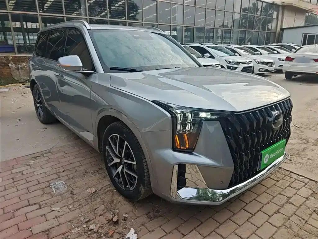 Trumpchi GS8 2022 Hybrid Series 2.0TM 4WD Premium Edition (7-seater) — миниатюра 4