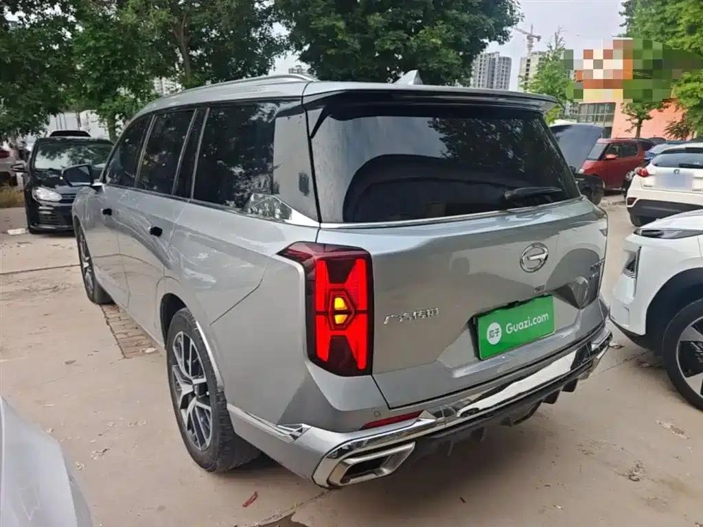 Trumpchi GS8 2022 Hybrid Series 2.0TM 4WD Premium Edition (7-seater) — миниатюра 5