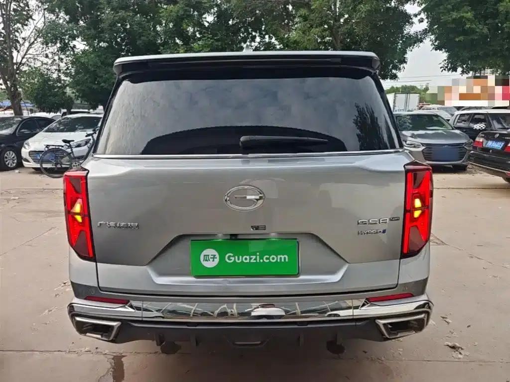 Trumpchi GS8 2022 Hybrid Series 2.0TM 4WD Premium Edition (7-seater) — миниатюра 6