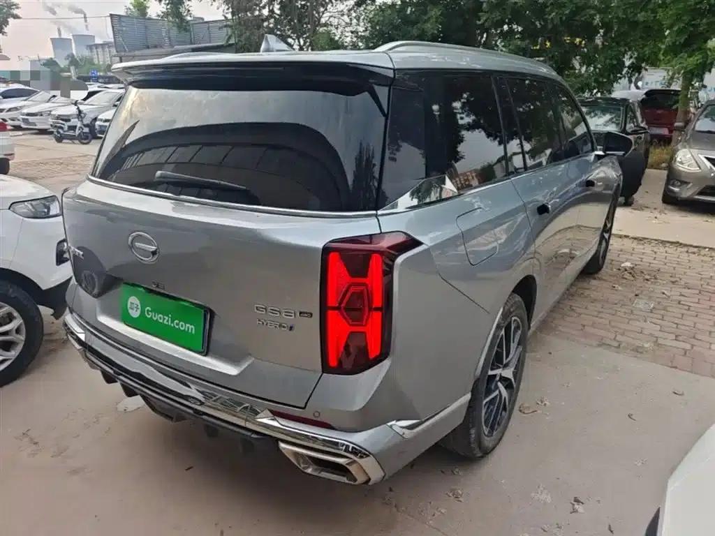 Trumpchi GS8 2022 Hybrid Series 2.0TM 4WD Premium Edition (7-seater) — миниатюра 7