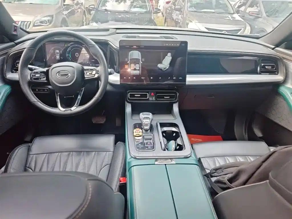 Trumpchi GS8 2022 Hybrid Series 2.0TM 4WD Premium Edition (7-seater) — миниатюра 10