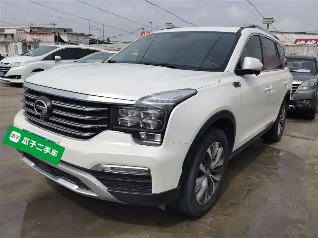 Trumpchi GS8 2017 320T 2WD Luxury Intelligent Connected Edition (7-seater) — миниатюра 1