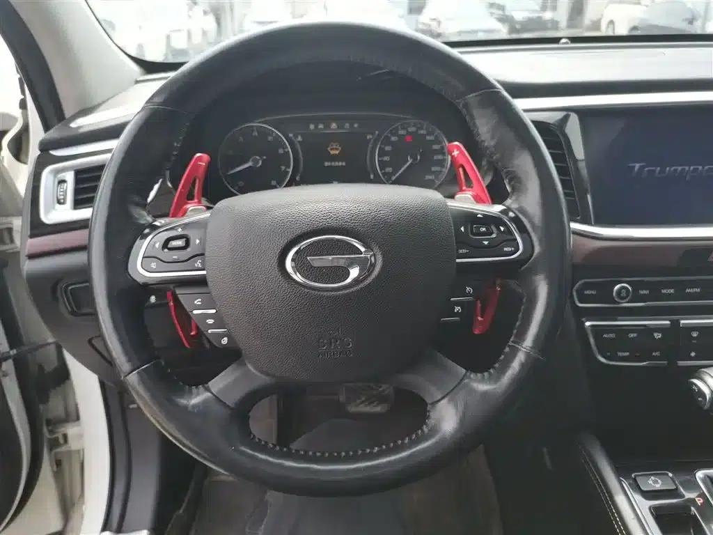 Trumpchi GS8 2017 320T 2WD Luxury Intelligent Connected Edition (7-seater) — миниатюра 11