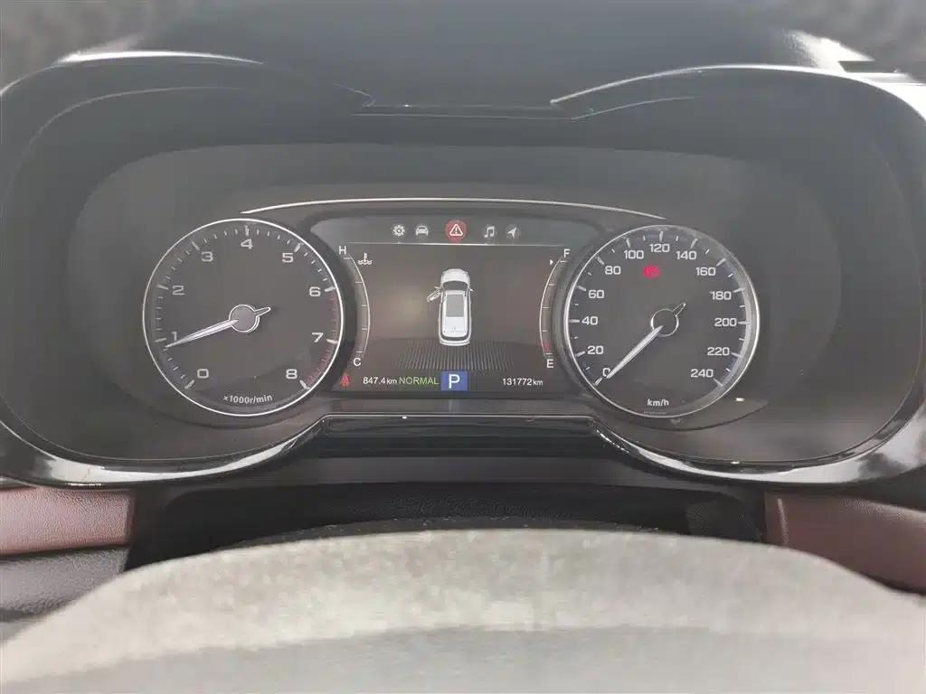 Trumpchi GS8 2017 320T 2WD Luxury Intelligent Connected Edition (7-seater) — миниатюра 12