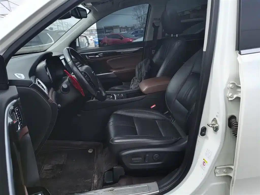 Trumpchi GS8 2017 320T 2WD Luxury Intelligent Connected Edition (7-seater) — миниатюра 15