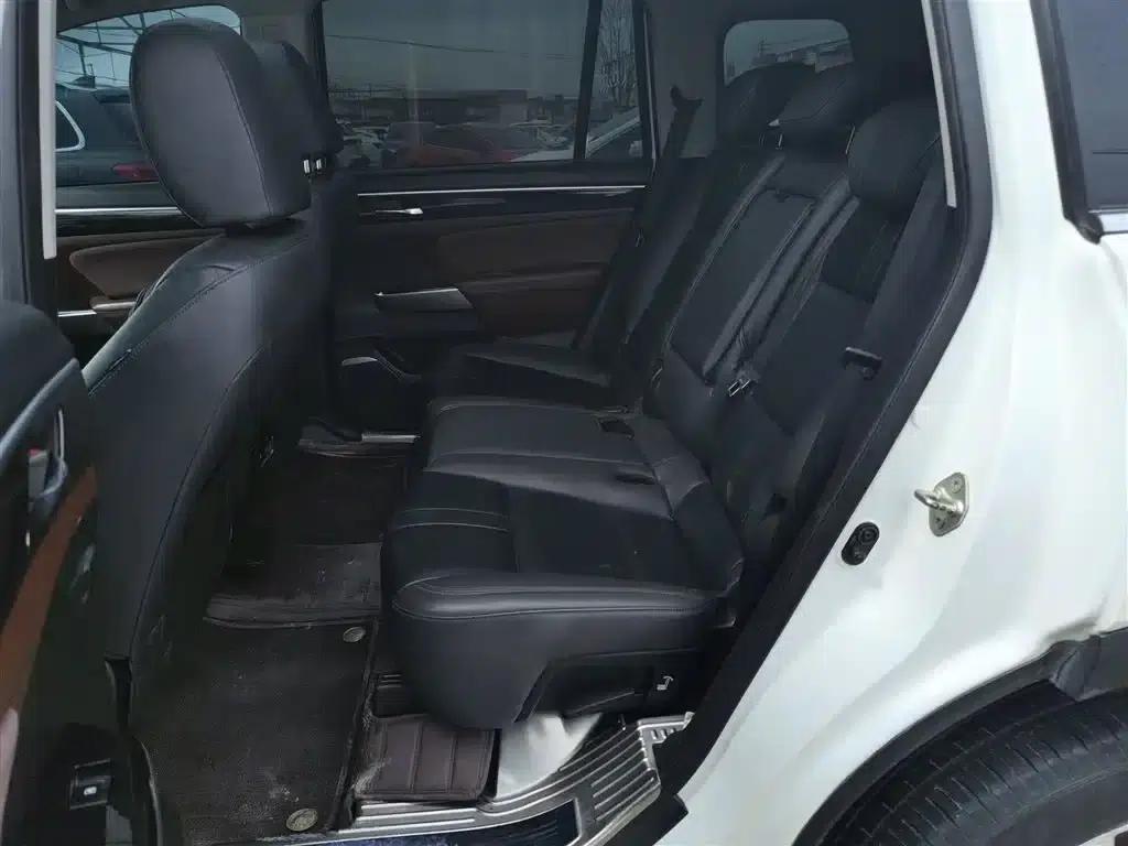 Trumpchi GS8 2017 320T 2WD Luxury Intelligent Connected Edition (7-seater) — миниатюра 17