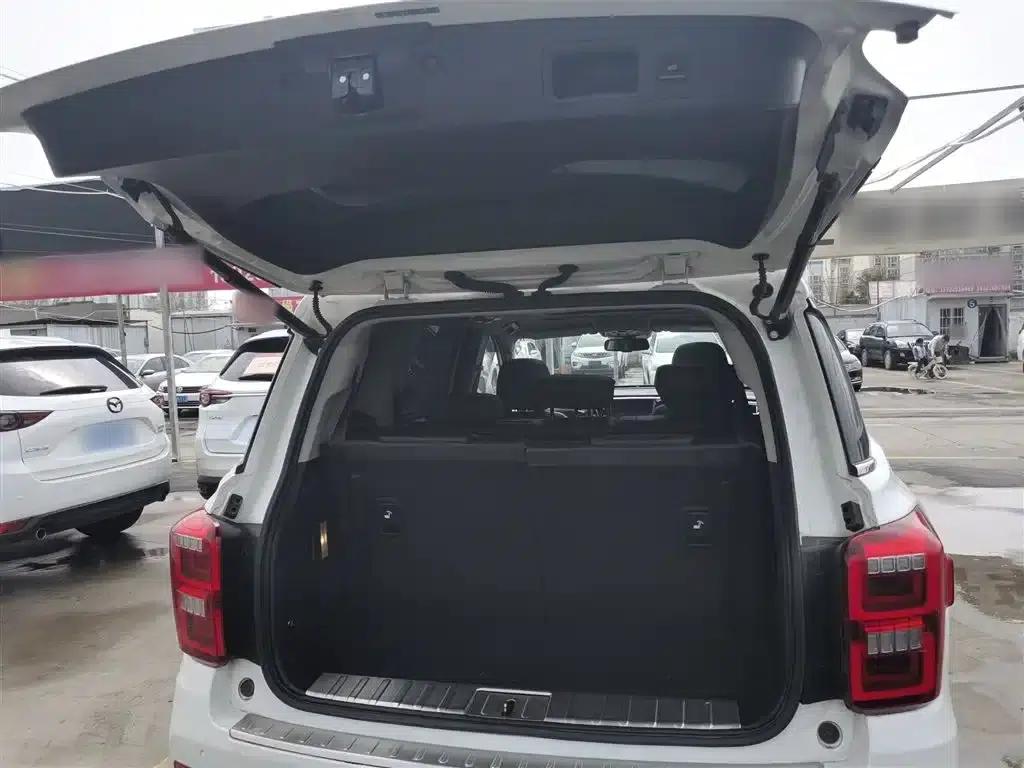 Trumpchi GS8 2017 320T 2WD Luxury Intelligent Connected Edition (7-seater) — миниатюра 19