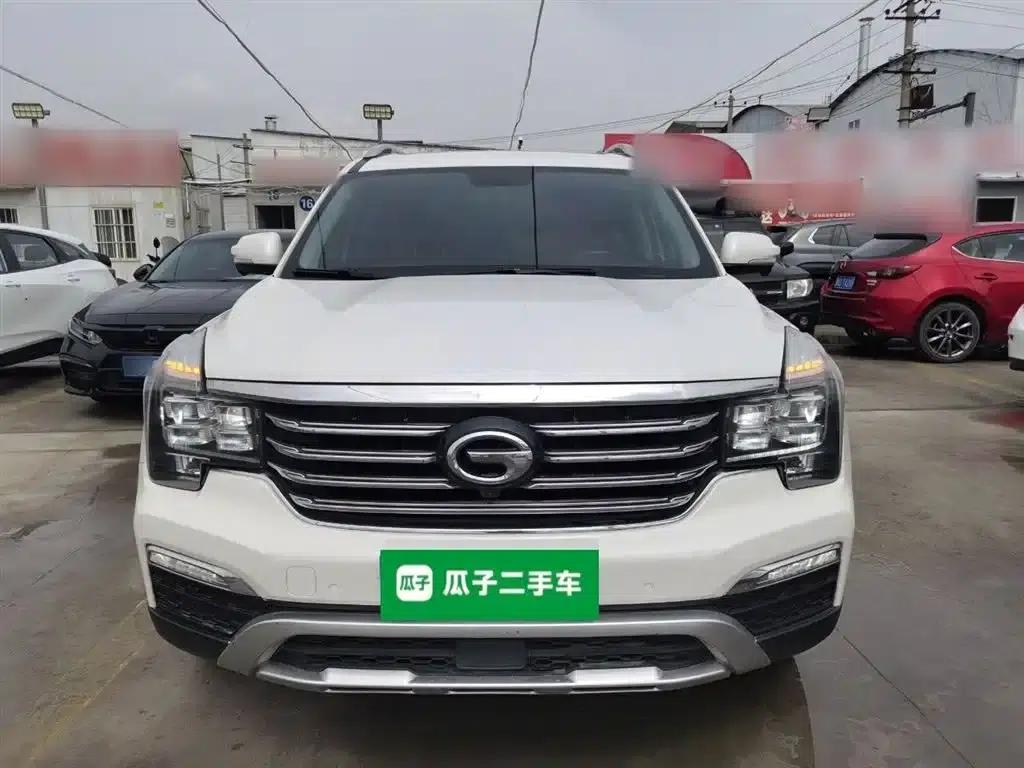 Trumpchi GS8 2017 320T 2WD Luxury Intelligent Connected Edition (7-seater) — миниатюра 3