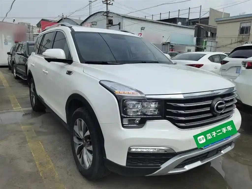 Trumpchi GS8 2017 320T 2WD Luxury Intelligent Connected Edition (7-seater) — миниатюра 4