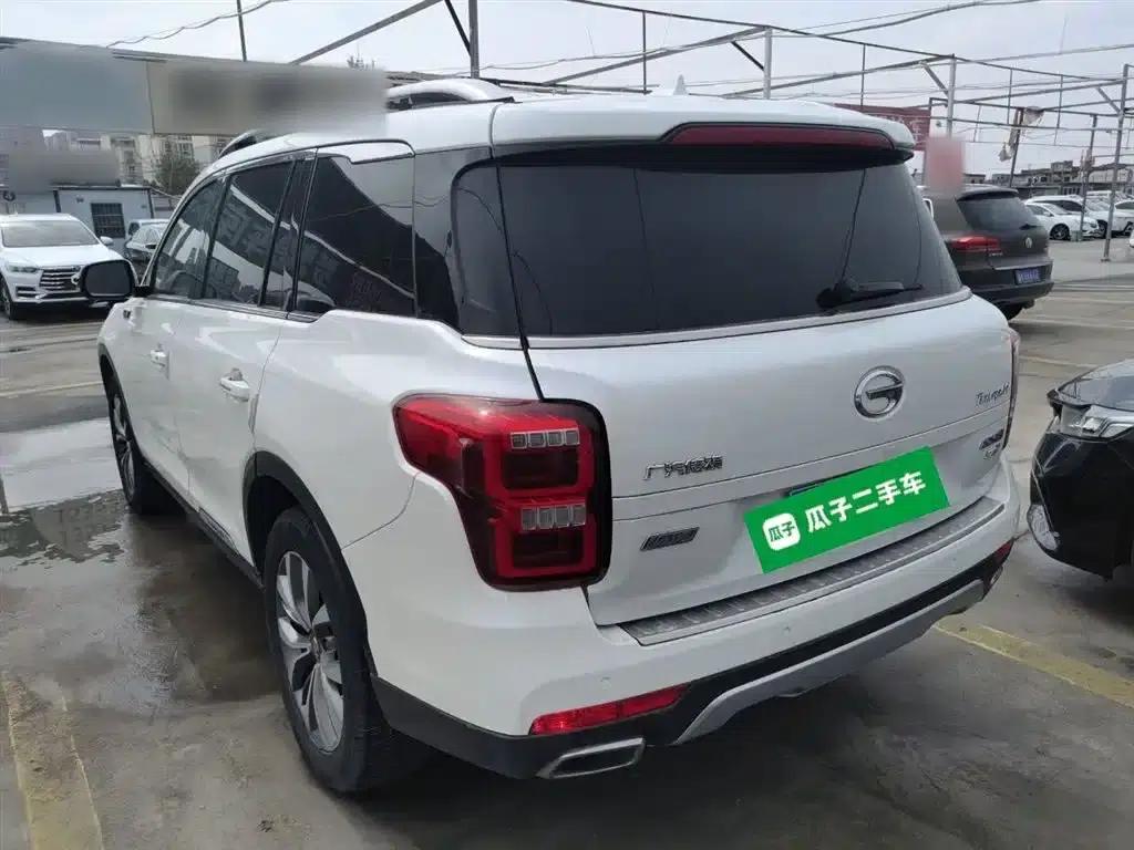 Trumpchi GS8 2017 320T 2WD Luxury Intelligent Connected Edition (7-seater) — миниатюра 5