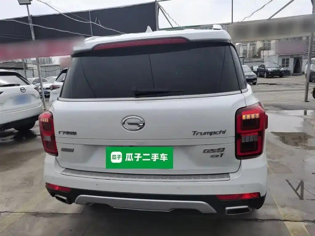 Trumpchi GS8 2017 320T 2WD Luxury Intelligent Connected Edition (7-seater) — миниатюра 6