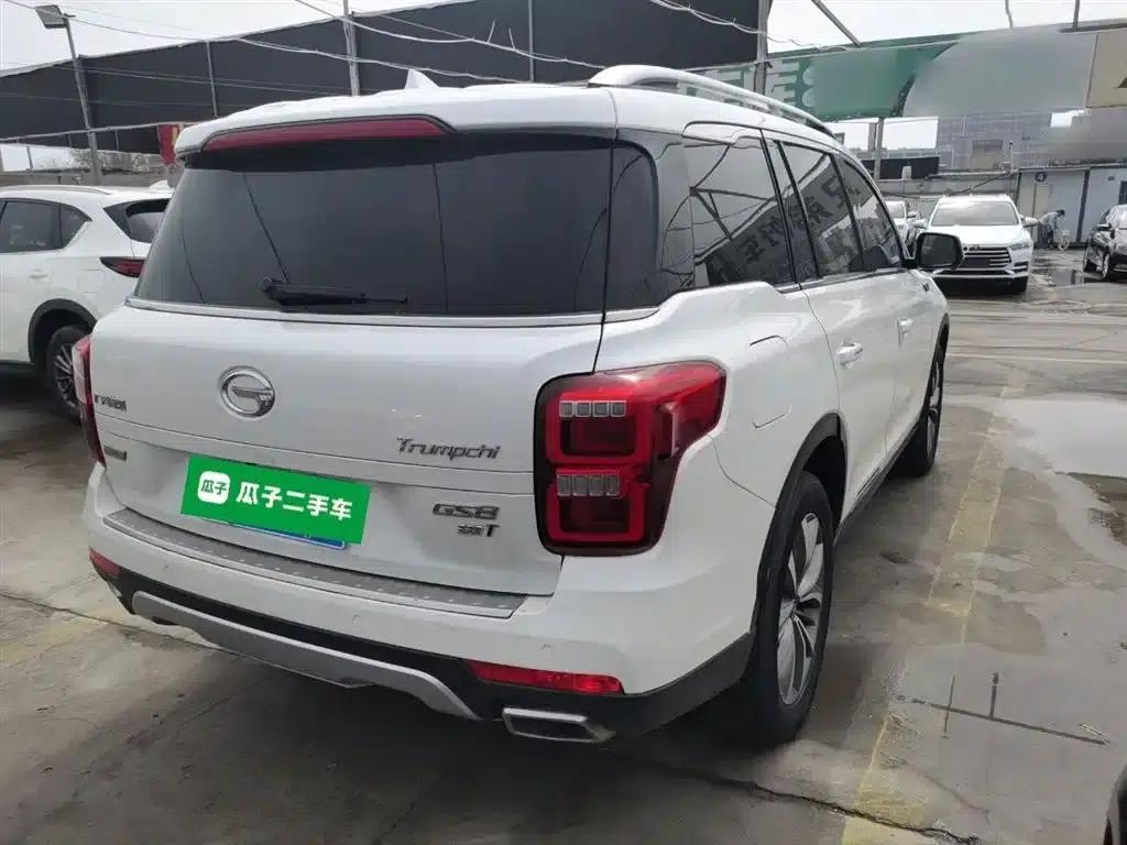 Trumpchi GS8 2017 320T 2WD Luxury Intelligent Connected Edition (7-seater) — миниатюра 7