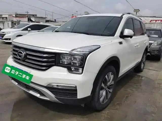 Trumpchi GS8 2017 320T 2WD Luxury Intelligent Connected Edition (7-seater)