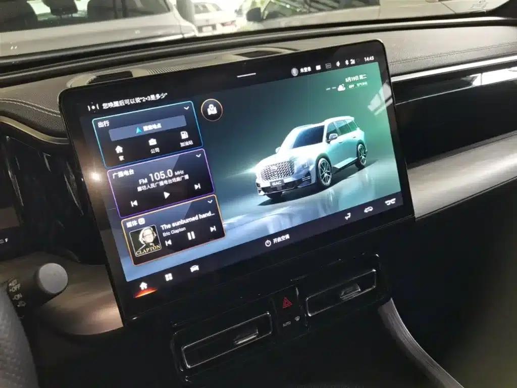 Trumpchi GS8 2022 Navigator Series 2.0TGDI 2WD Luxury Intelligent Connected Edition (7-seater) — миниатюра 13