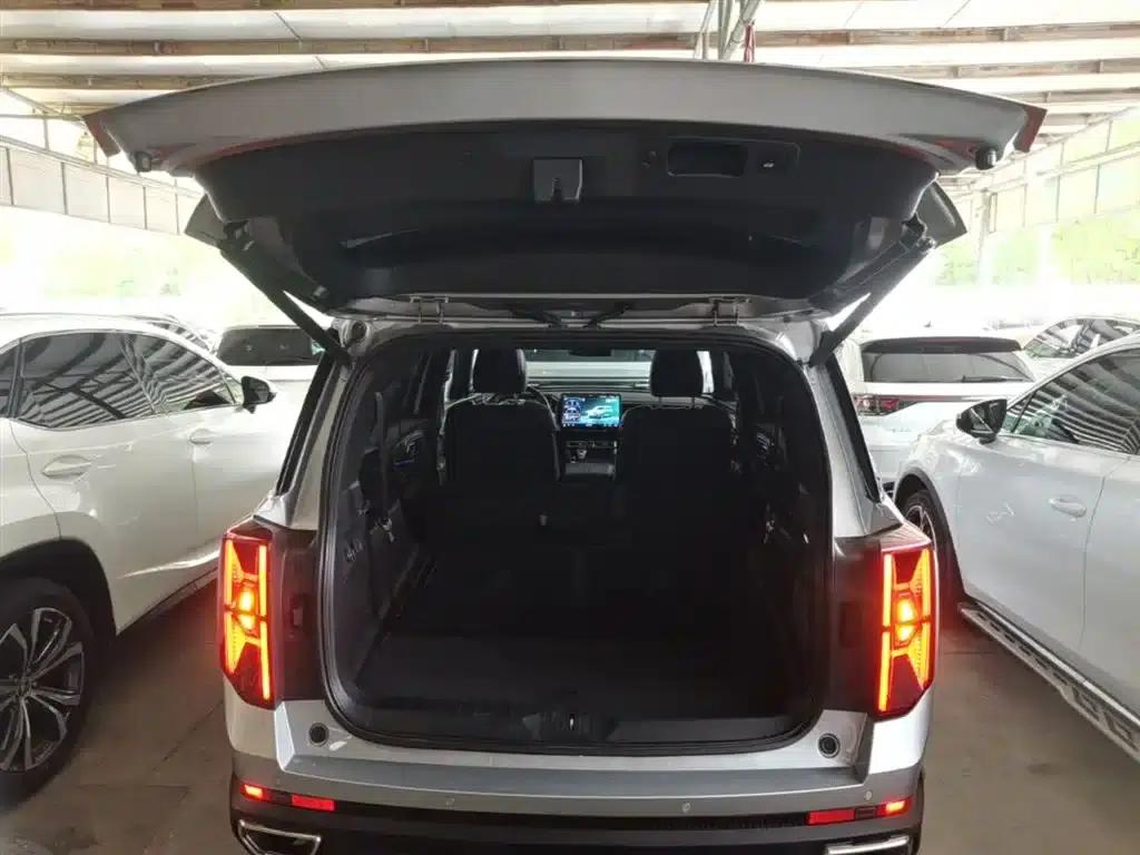 Trumpchi GS8 2022 Navigator Series 2.0TGDI 2WD Luxury Intelligent Connected Edition (7-seater) — миниатюра 19