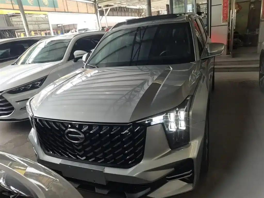Trumpchi GS8 2022 Navigator Series 2.0TGDI 2WD Luxury Intelligent Connected Edition (7-seater) — миниатюра 3