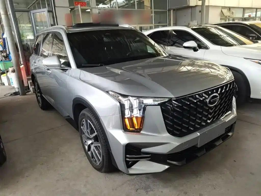 Trumpchi GS8 2022 Navigator Series 2.0TGDI 2WD Luxury Intelligent Connected Edition (7-seater) — миниатюра 4