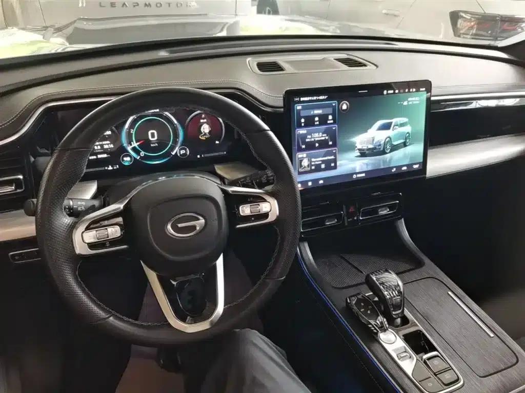 Trumpchi GS8 2022 Navigator Series 2.0TGDI 2WD Luxury Intelligent Connected Edition (7-seater) — миниатюра 10