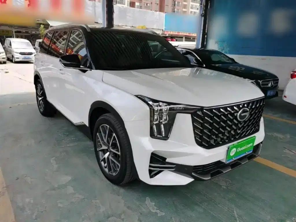 Trumpchi GS8 2025 Navigator Series 2.0TGDI 2WD Luxury 5-Seater — миниатюра 4