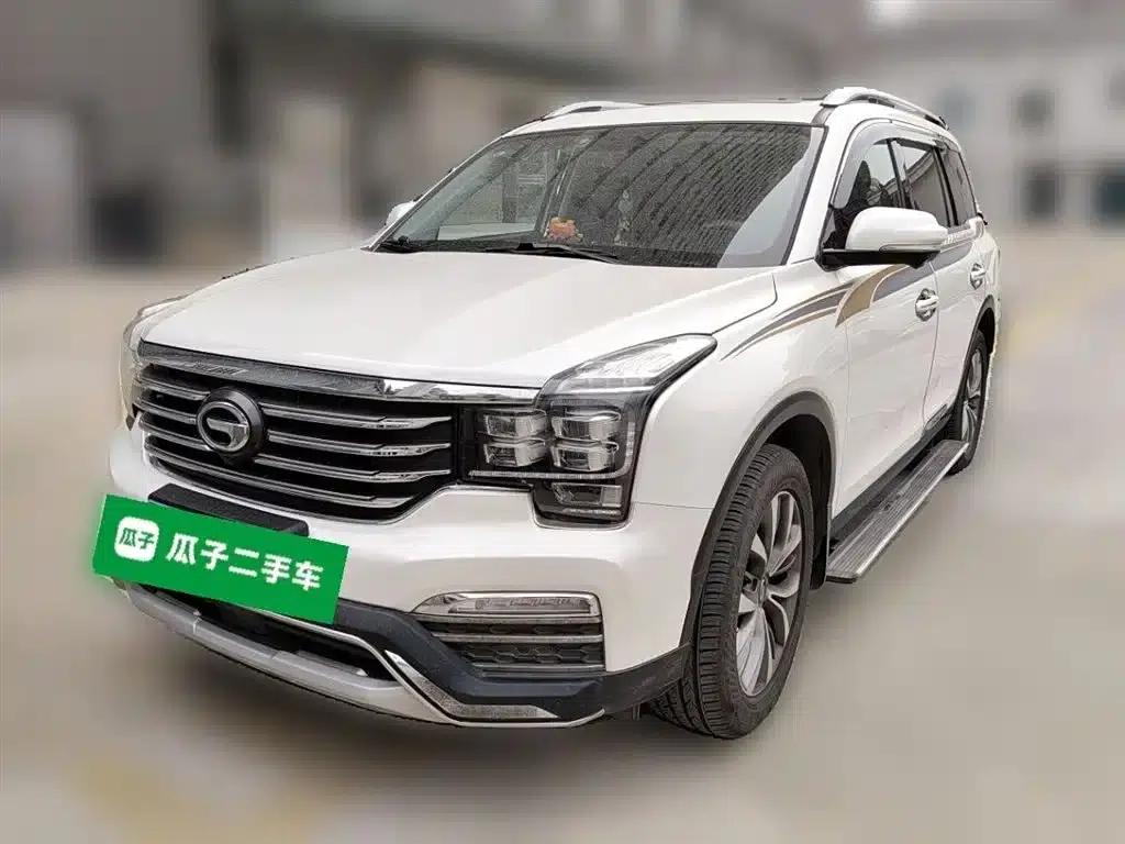 Trumpchi GS8 2017 320T 2WD Luxury Intelligent Connected Edition (7-seater) — миниатюра 2