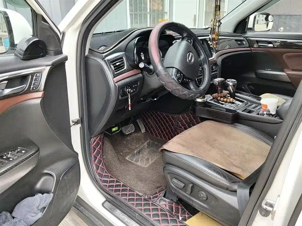 Trumpchi GS8 2017 320T 2WD Luxury Intelligent Connected Edition (7-seater) — миниатюра 14