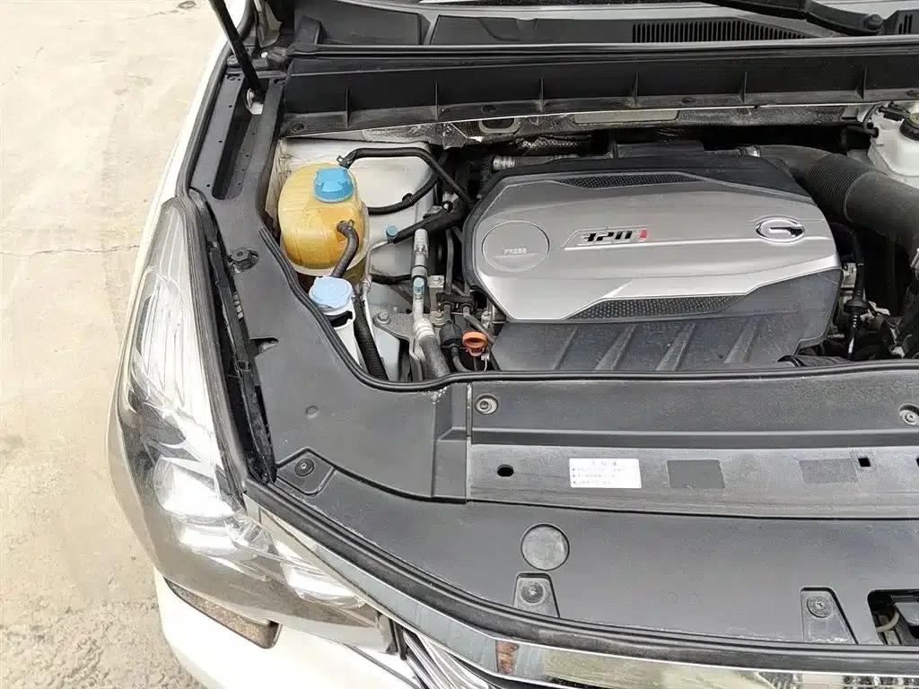 Trumpchi GS8 2017 320T 2WD Luxury Intelligent Connected Edition (7-seater) — миниатюра 21