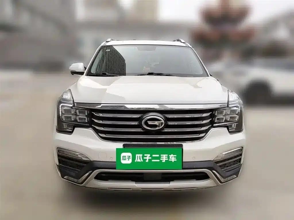 Trumpchi GS8 2017 320T 2WD Luxury Intelligent Connected Edition (7-seater) — миниатюра 24