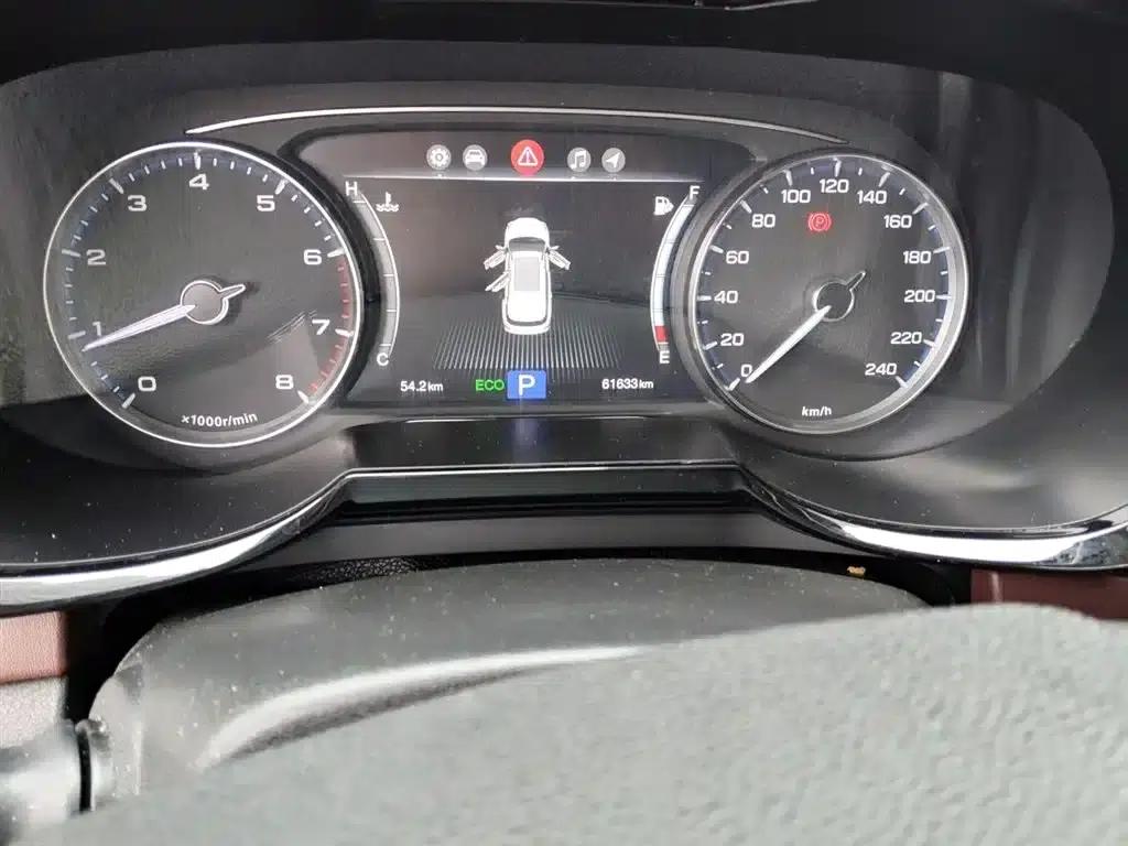 Trumpchi GS8 2017 320T 2WD Luxury Intelligent Connected Edition (7-seater) — миниатюра 5